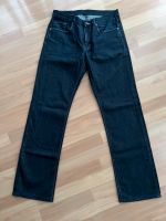 Herren original Massimo Dutti dunkel blaue Jeanshose, Größe W32 Hessen - Mörfelden-Walldorf Vorschau