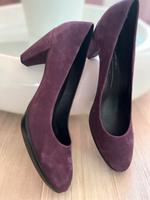ECCO Damen Schuhe Pumps Gr. 41 Aubergine Neu Hannover - Vahrenwald-List Vorschau