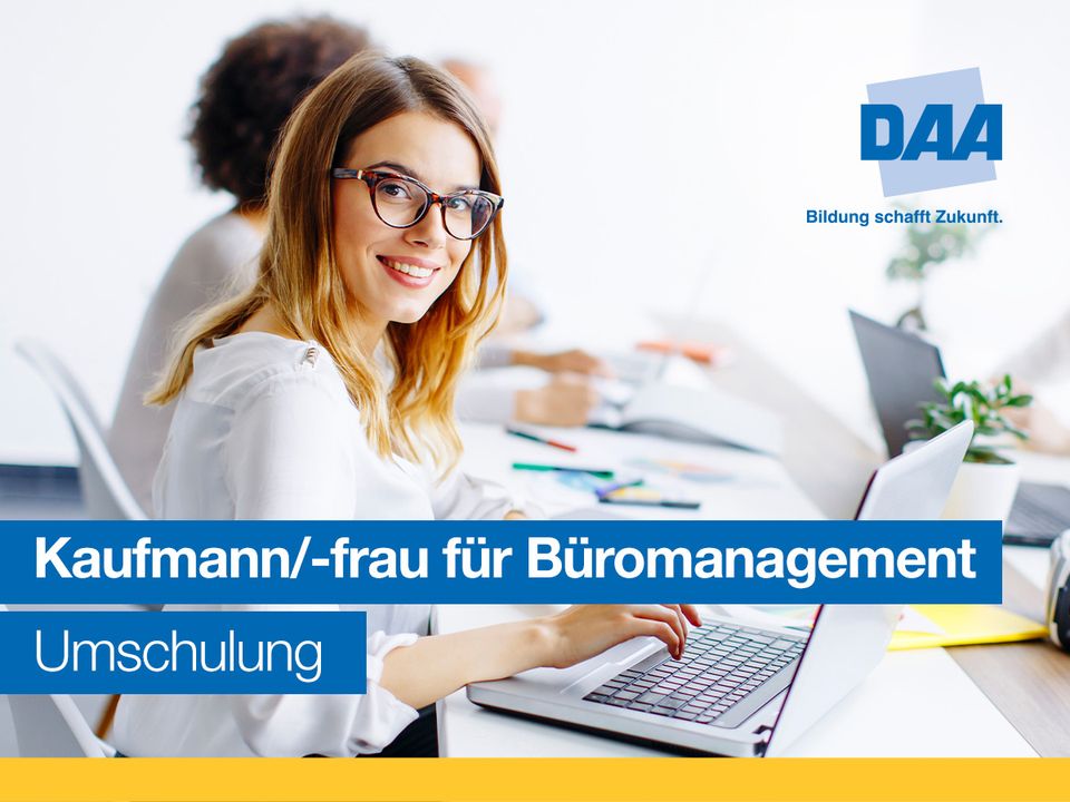 Umschulung Kaufmann/-frau für Büromanagement (IHK) · Oberhausen in Oberhausen