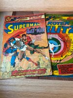 Superman Comics 2x 1x Superman Batman 1x Roter Blitz Duisburg - Hamborn Vorschau