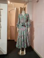 Wunderschönes Wickelkleid aus Seidenmix Nordrhein-Westfalen - Dülmen Vorschau