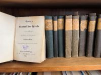 Alte Bücher um 1850 - 28 Stk Bayern - Garmisch-Partenkirchen Vorschau