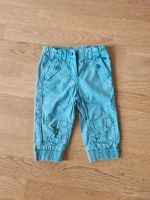 Esprit kurze Hose 3/4 lang hellblau Gr.98 Nordrhein-Westfalen - Recklinghausen Vorschau