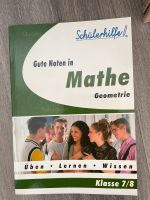 Heft Schülerhilfe Gute Noten in Mathe Geometrie  Klasse 7/8 (neu) Nordrhein-Westfalen - Waldbröl Vorschau