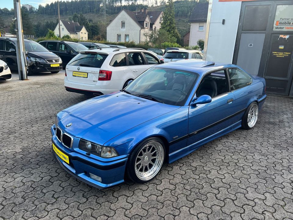 Suche Bmw E36 Coupé ab 323i in Estorilblau und mit M Paket in Bergneustadt