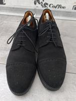 Lottusse Rahmengenähte Herren Business Leder Schuhe Gr. 42 Schw. Bayern - Goldbach Vorschau
