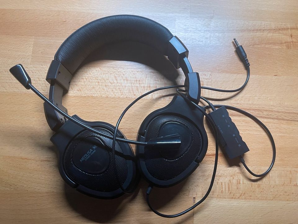 SPEEDLINK Medusa XE Headset Schwarz in Niedersachsen - Laatzen |  Lautsprecher & Kopfhörer gebraucht kaufen | eBay Kleinanzeigen ist jetzt  Kleinanzeigen