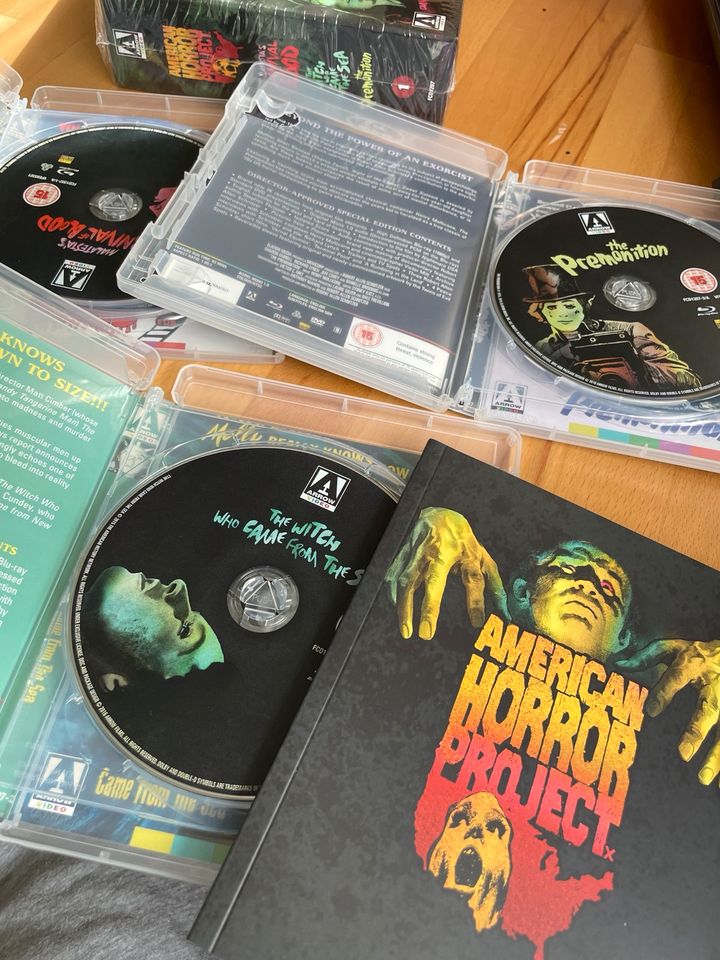 American Horror Project Vol. 1 Limited Edition Arrow Video in Berlin