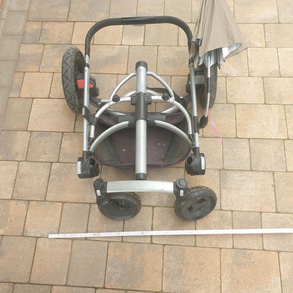 Quinny buggy Kinderwagen Sportwagen in Vollenborn