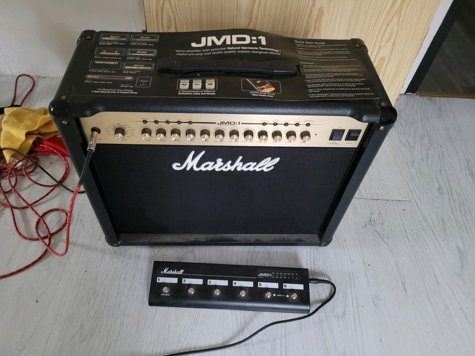 Marshall amp und Zubehör in Recklinghausen