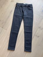 L&D Mädchen Skinny Slim Fit Strech Jeans schwarz grau Gr. 152 Nordrhein-Westfalen - Würselen Vorschau