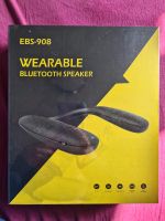 Wearable Bluetooth speaker ebs - 908 Thüringen - Artern/Unstrut Vorschau