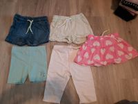 5x Shorts Rock kurze Leggings Gr. 86 Bayern - Schonungen Vorschau