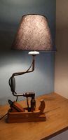 Upcycling  Lampe aus Bohrer, Hobel und mit LED Nordrhein-Westfalen - Gangelt Vorschau