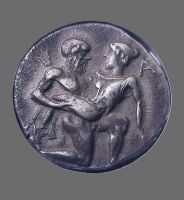 Silver Stater of Thasos island Satyr Nymphe nice grade. Rheinland-Pfalz - Neuwied Vorschau