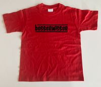 Tshirt Gr.128 Rot (Besserwisser) neu Rheinland-Pfalz - Wirscheid Vorschau