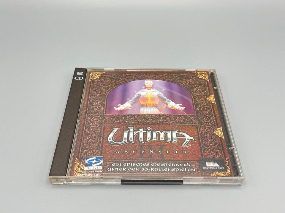 PC-Spiel (Retrogame) "Ultima IX Ascension" BigBox inkl. Versand in Inzell