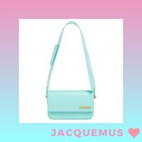 Jacquemus Le Carinu Schultertasche Türkis Leder Turquoise *NEU* Berlin - Marienfelde Vorschau