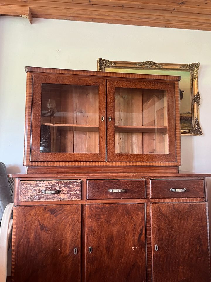 Alt Antiker Antiquitäten Schrank Möbel Kommode in Mengkofen