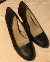 Mango Pumps Leder 39 schwarz Hochzeit Party Weihnachten Niedersachsen - Braunschweig Vorschau