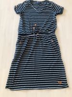 Damen Sweatkleid Sommer Kleid Longshirt Streifen blau Weiß  Gr 42 Hansestadt Demmin - Demmin Vorschau