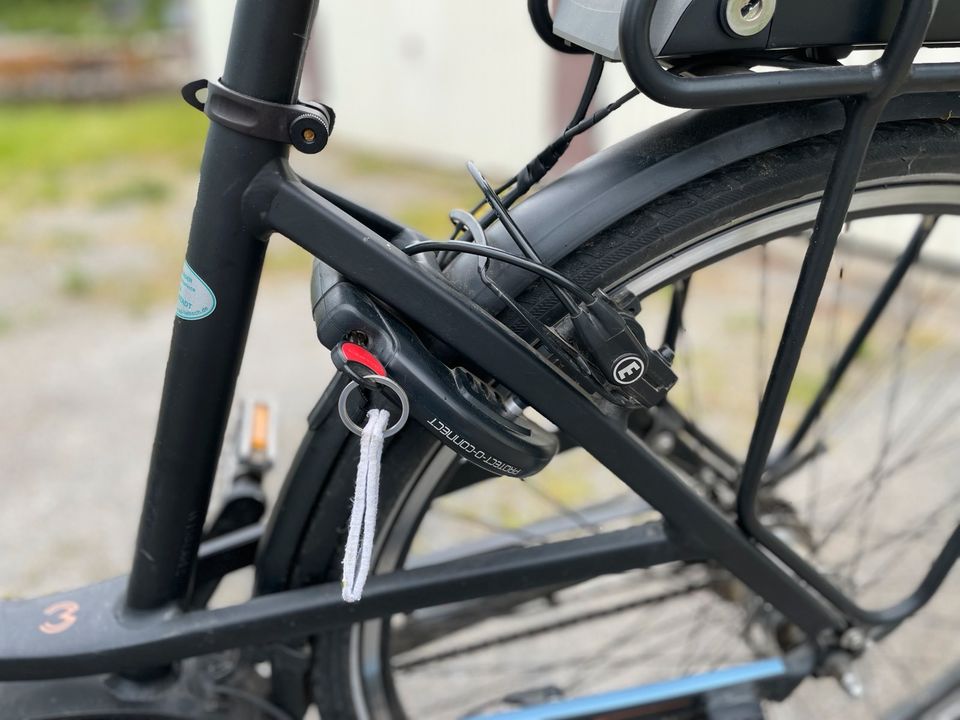 E-Bike „Winora“ in Hohnstein