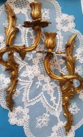 Shabby Brocante Deko Wandlampe Kerzenhalter Nordrhein-Westfalen - Bergisch Gladbach Vorschau