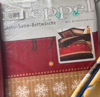 Neu OVP Käppel Weihnachts Bettwäsche Mako Satin Baumwolle 135/200 Frankfurt am Main - Innenstadt Vorschau