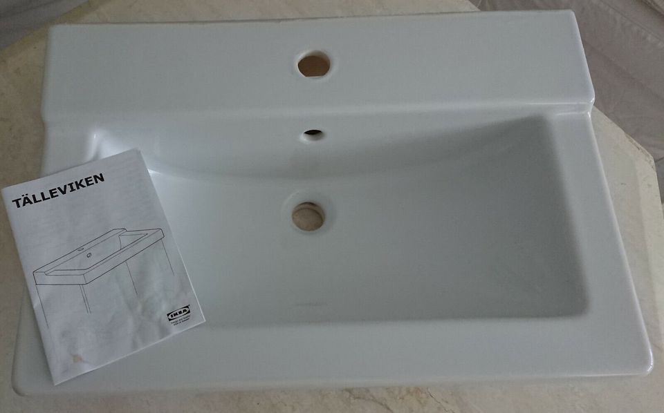IKEA Tälleviken Aufsatzwaschbecken, gebraucht in Ludwigshafen