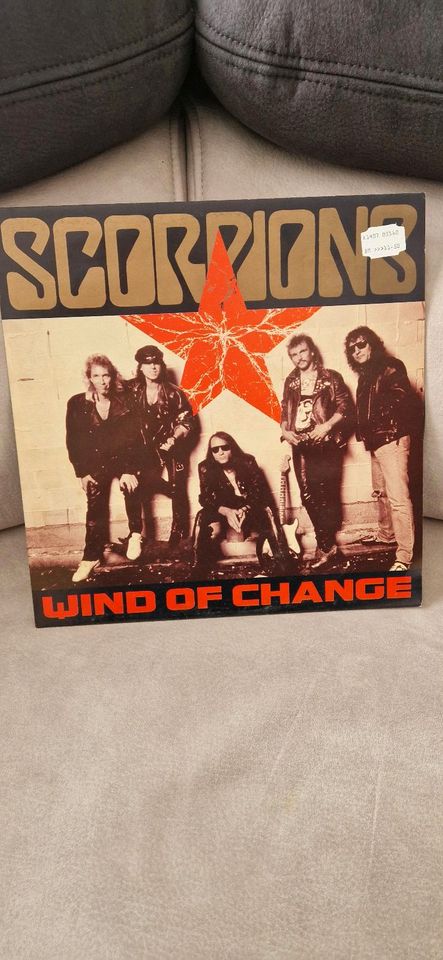 Gut erhaltene LP von den Scorpions in Hamburg
