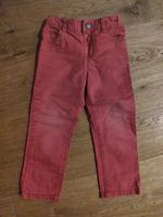Stoffhose Chinohose rot 12 bis 18 Monate Hessen - Offenbach Vorschau