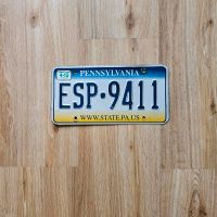 Pennsylvania USA US Kennzeichen Nummernschild license plate Schil Bayern - Großmehring Vorschau