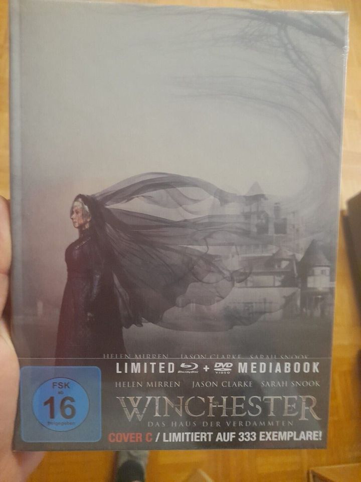 Winchester Blu-ray Mediabook Cover C neu in Sinsheim