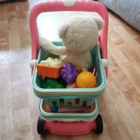Einkaufswagen für Kinder mit Teddybär Obst Gemüse etc.. Sachsen-Anhalt - Querfurt Vorschau