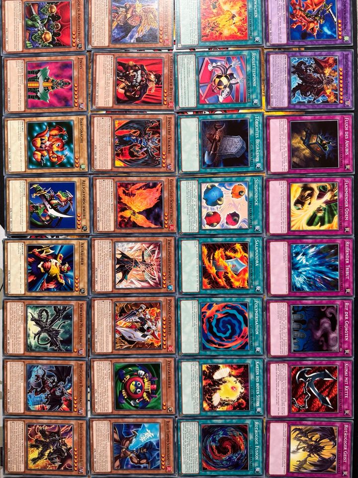 YuGiOh Karten// YuGiOh Legendary Decks 2// Kaiba‘s spieldeck in Zschopau