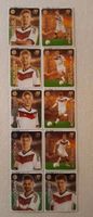 10 Sticker WM Brasilien 2014 Deutschland Weltmeister für Sammler München - Maxvorstadt Vorschau