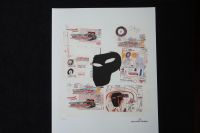 Jean - Michel Basquiat Lithographie 50x35 cm Nordrhein-Westfalen - Gronau (Westfalen) Vorschau
