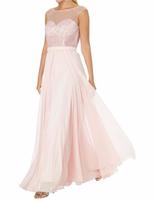 Abendkleid Abiballkleid Rosé Perlen Mascara Gr. 38 Hamburg-Nord - Hamburg Fuhlsbüttel Vorschau