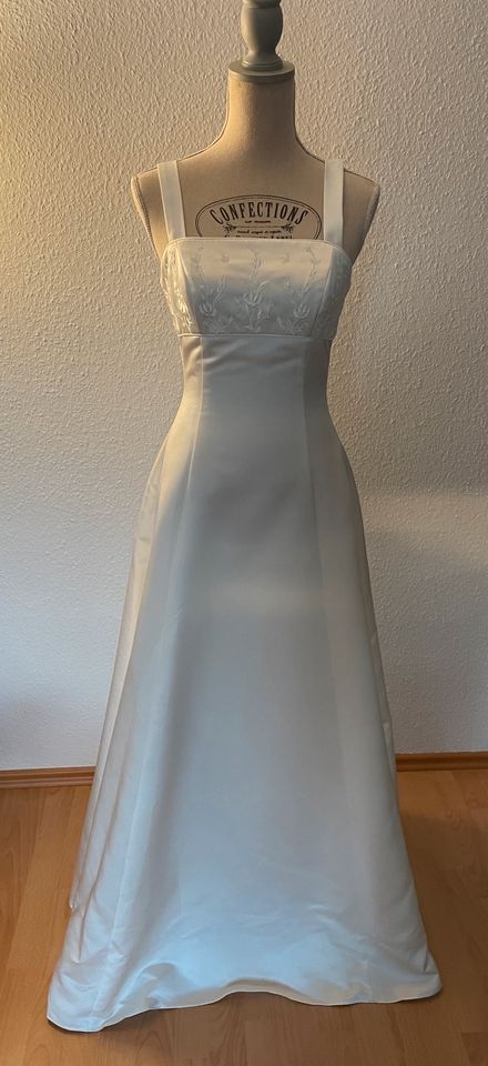 Hochzeitskleid, Größe 36, gereinigt in Bochum
