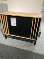 Kommode, Sideboard 2 Türen, Front schwarz/Absetzung Artisan Eiche Hessen - Limburg Vorschau