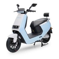 Elektro Motorroller Exodus Blau/Weiß 2000 Watt 45 km/h EinzelAkku Berlin - Tempelhof Vorschau