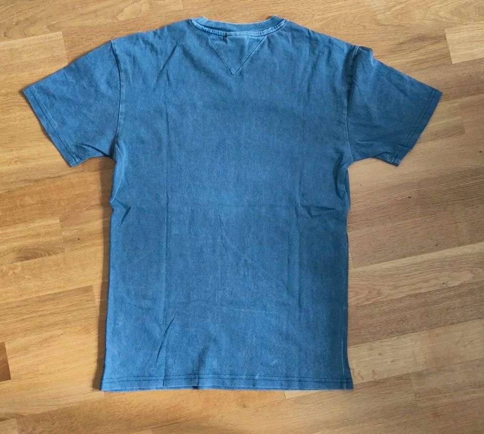 Tommy Hilfiger T-Shirt, blau, XS in Düsseldorf