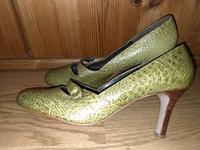 Buffalo Leder Pumps Gr. 40 Snake-Oberfläche neuw. Bayern - Gröbenzell Vorschau