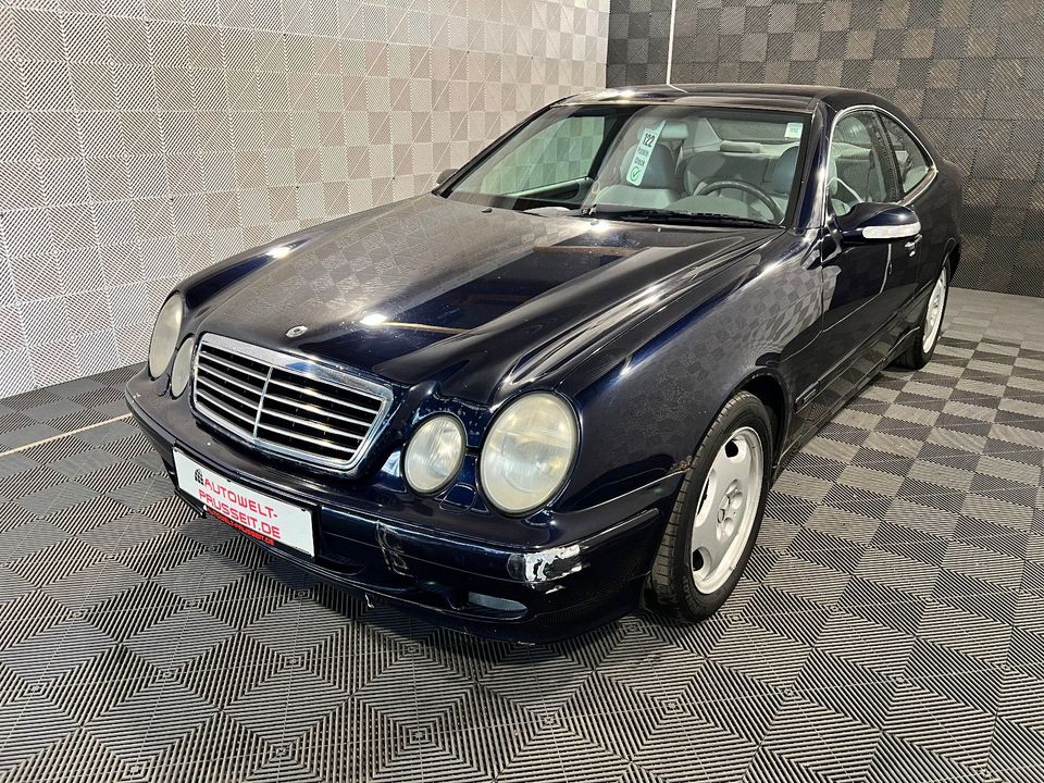 Mercedes-Benz CLK 320*Elegance*NAVI-LEDER-TEMPOMAT-LM 16" in Horb am Neckar