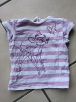 T-Shirt in weiß und flieder mit Bambi Nordrhein-Westfalen - Hövelhof Vorschau