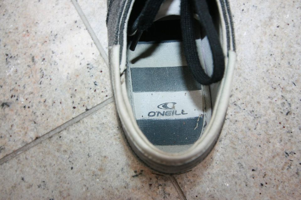 Sneaker ONeill Schuhe Sportschuhe Gr. 37 neuwertig 24cm in Theismühlen