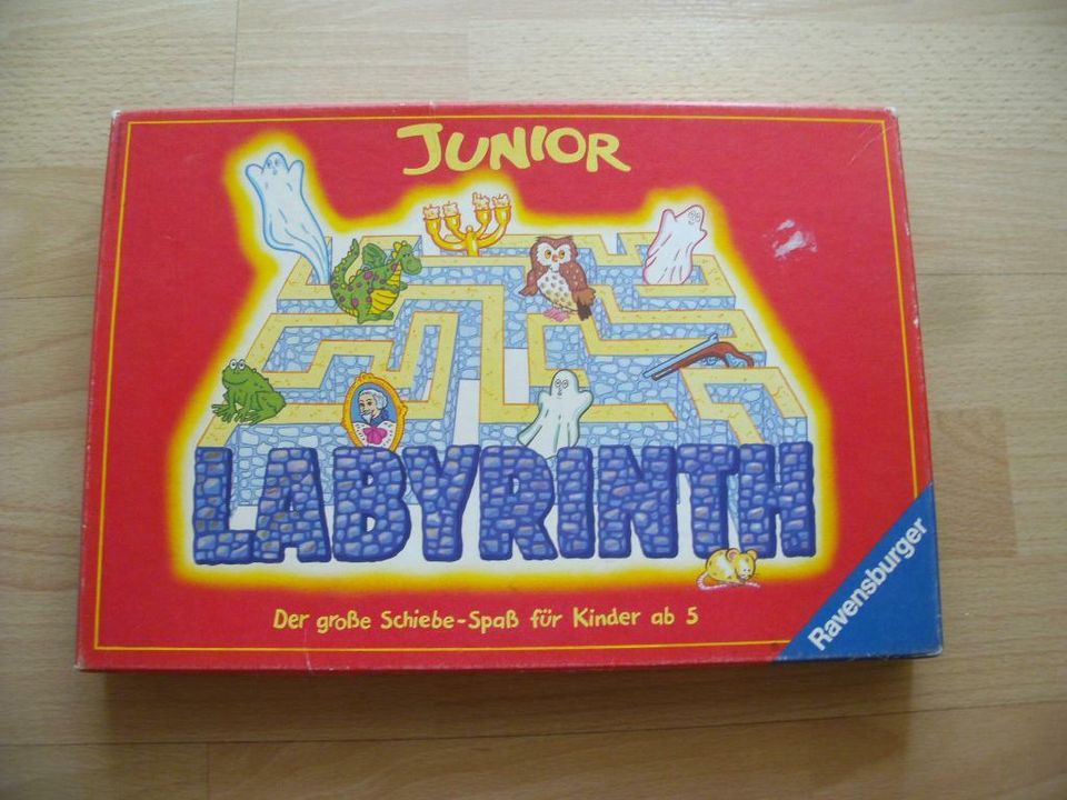 Ersatzteile für Ravensburger Junior Labyrinth nach Wahl lt. Text in Sankt Sebastian