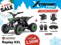 Eco Replay 1500W 48V mini Elektro Kinder Quad + 4 X-MAS GESCHENKE Nordrhein-Westfalen - Gelsenkirchen Vorschau