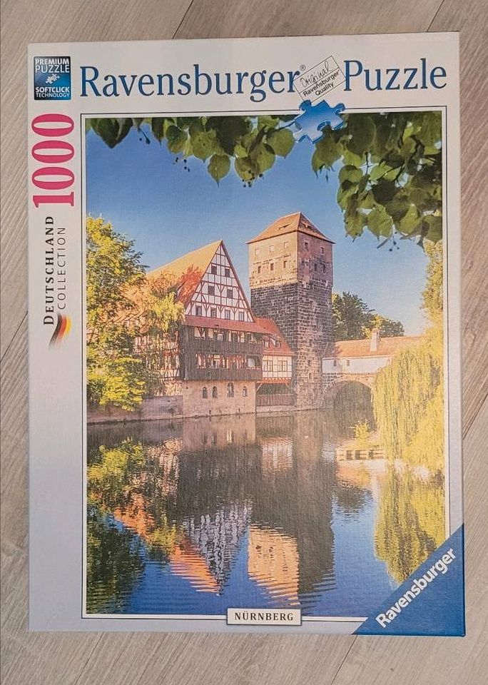 Ravensburger Puzzle - Nürnberg in Bocholt