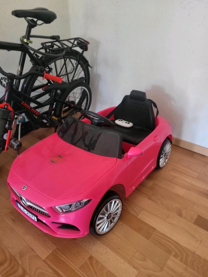 Elektronik Auto Pink Mercedes in Herten